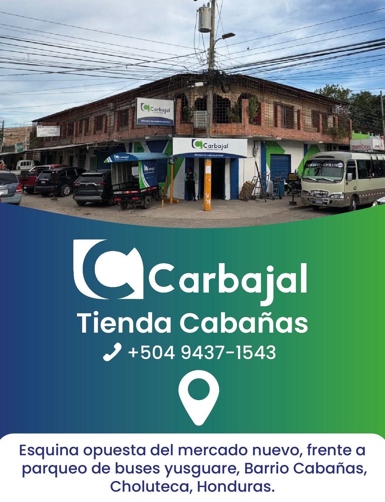 Tienda Cabañas