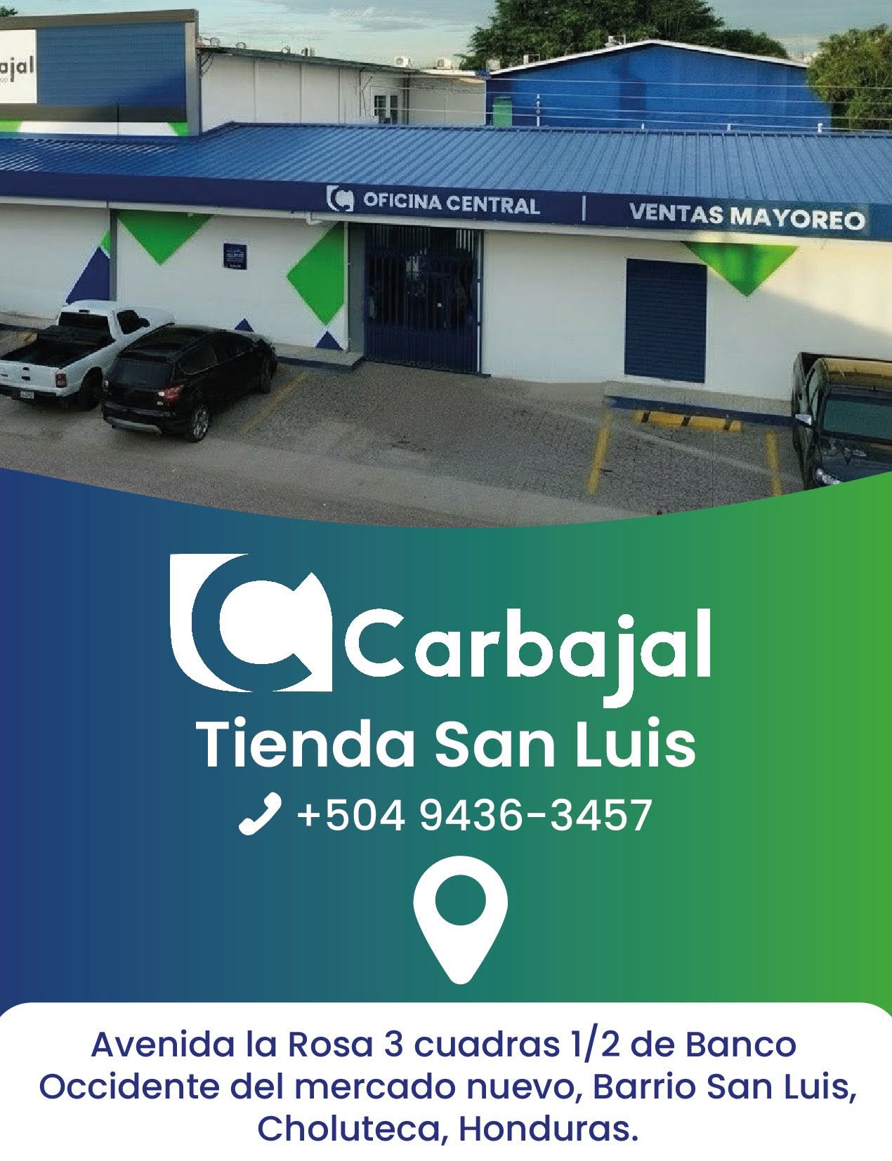 Tienda San Luis - Oficina Central